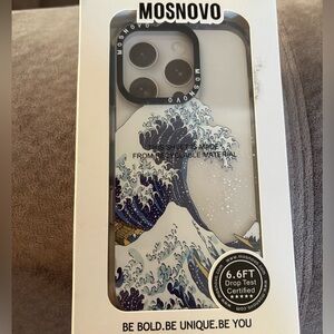 MOSNOVO Case for iPhone 16 Pro [Compatible with Magsafe]